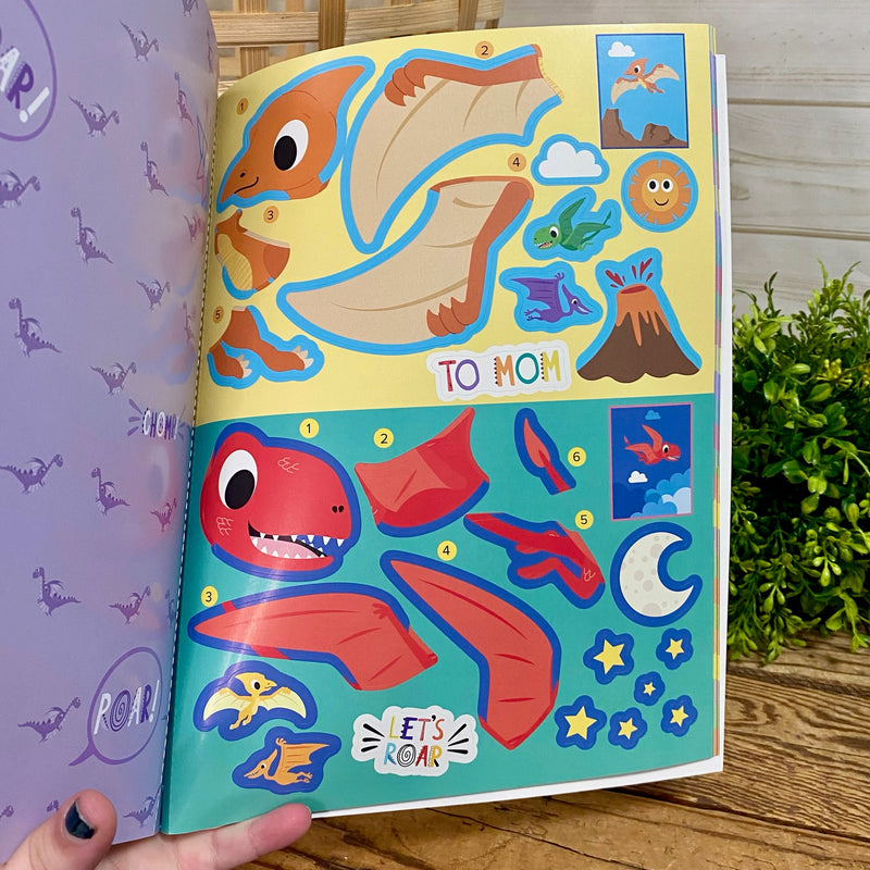 My First Sticker By Number Book