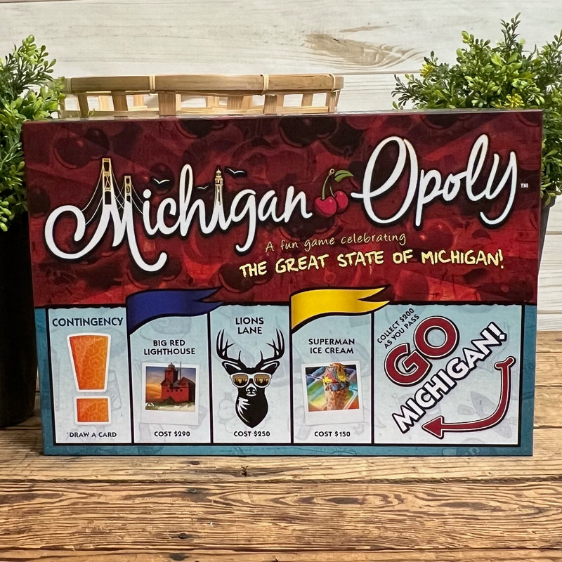 Michigan-opoly Game