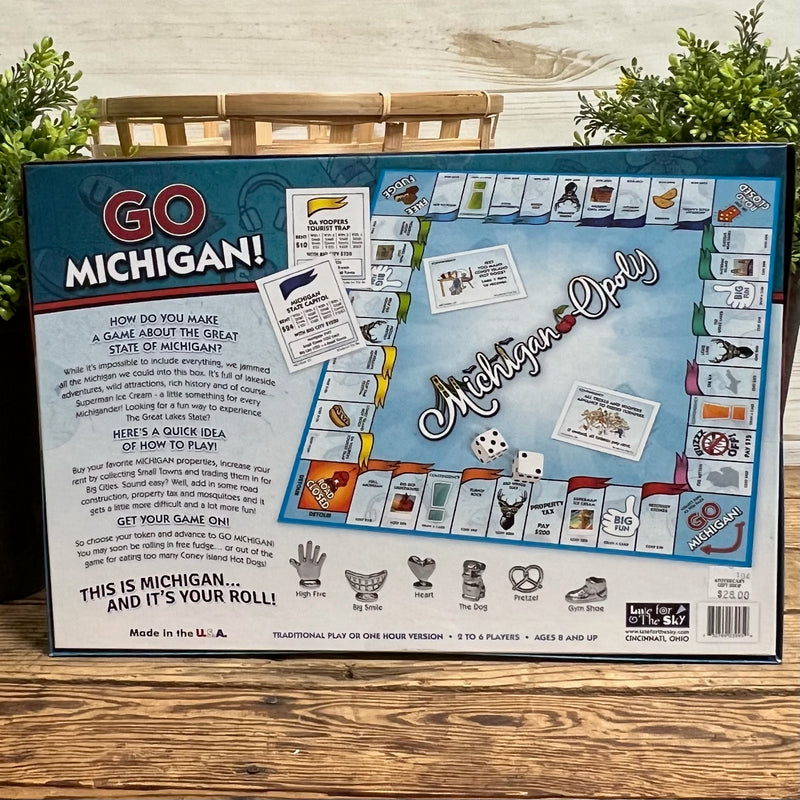 Michigan-opoly Game