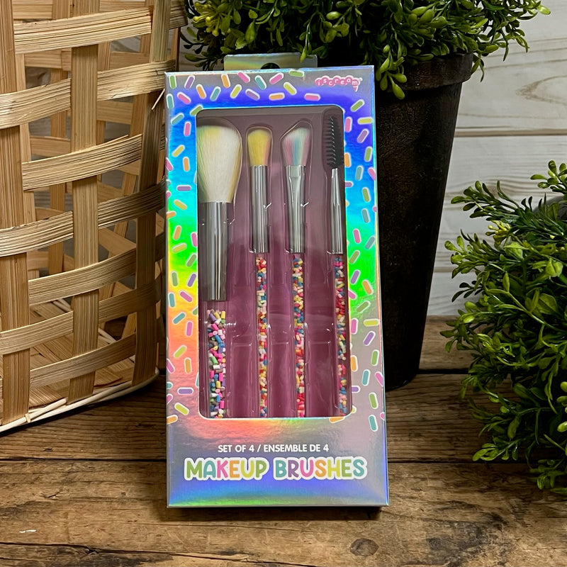 Makeup Brushes Sprinkles