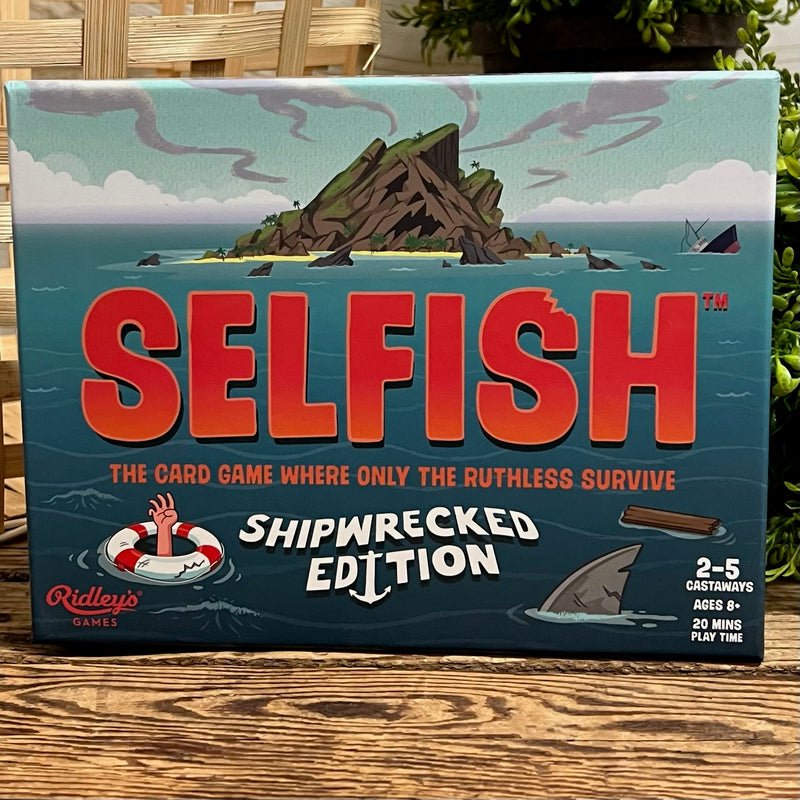 Selfish Shipwrecked Game