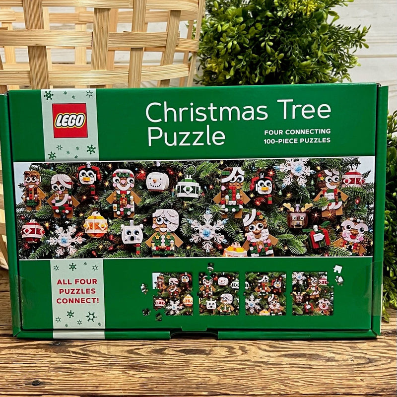 Lego Christmas Tree Puzzle