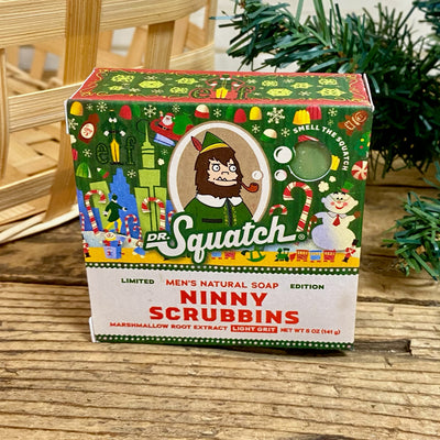 Dr. Squatch Natural Bar Soaps