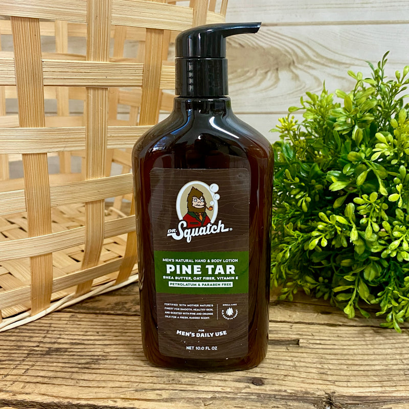Dr. Squatch Natural Hand & Body Lotion