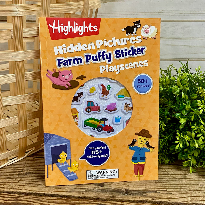 Hidden Pictures Playscenes