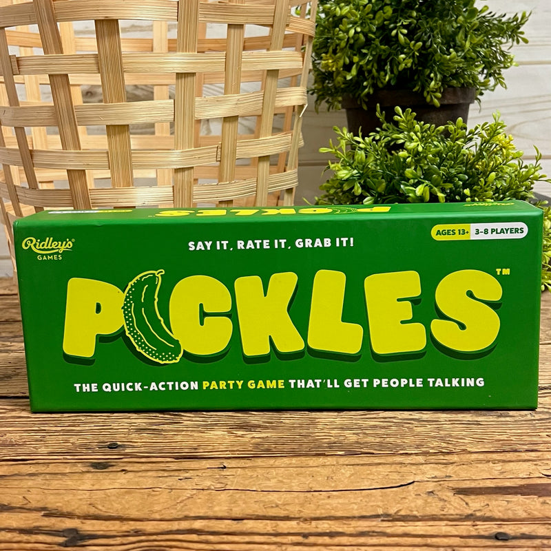 Pickles Game