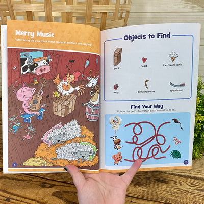 Hidden Pictures Playscenes