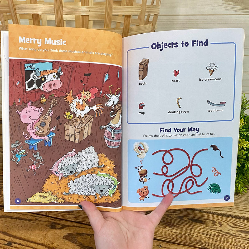 Hidden Pictures Playscenes