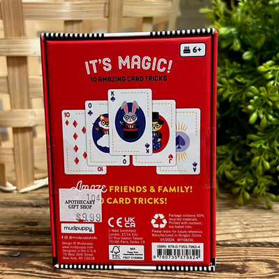 It's Magic 10 Card Tricks Game