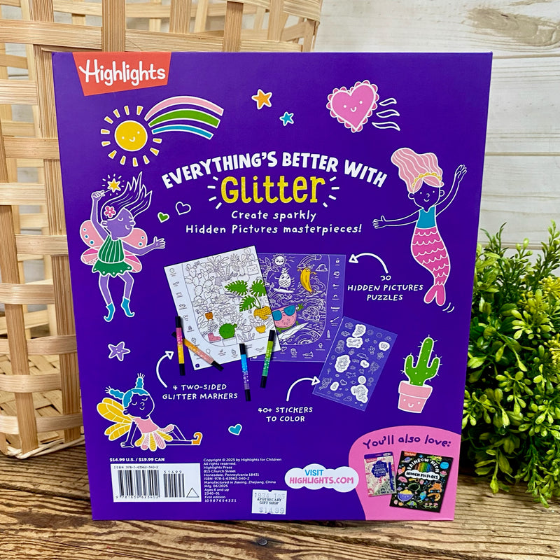 Hidden Pictures Fairy Glitter Booklet