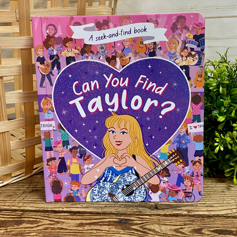 Can You Find Taylor? Seek and Find Book