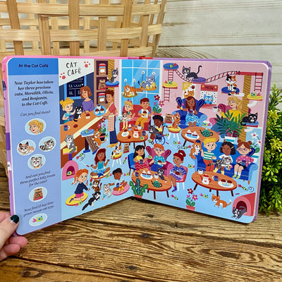 Can You Find Taylor? Seek and Find Book