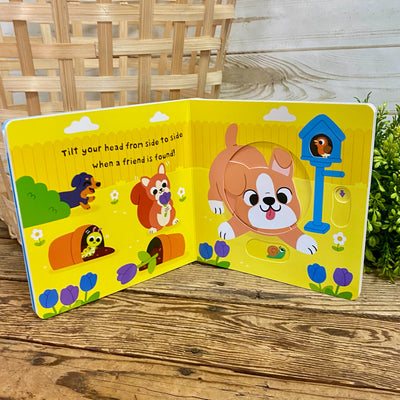 Puppy's Wobbly Bottom Book