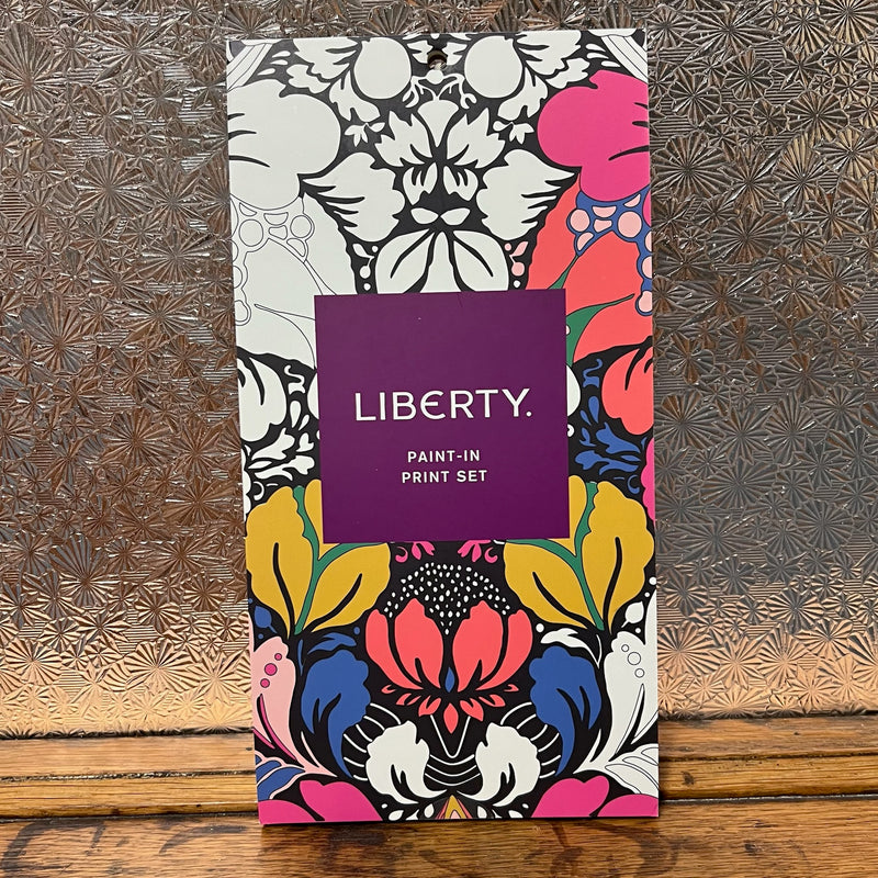 Liberty Paint In Print Set