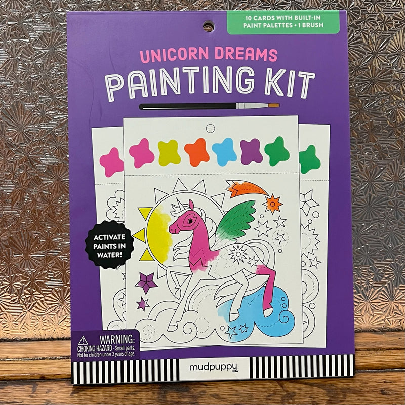 Unicorn Dreams Painting Kit