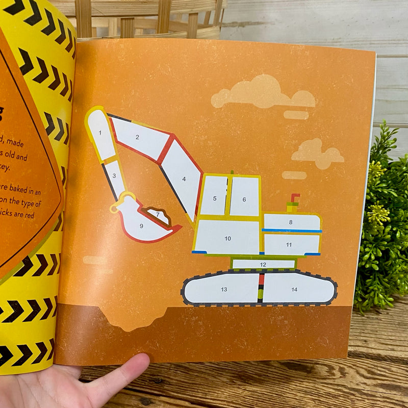 Color With Stickers Book