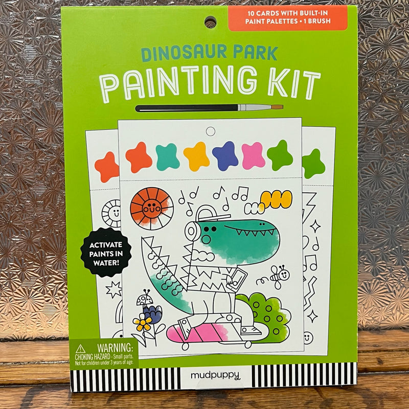 Painting Kit Dinosaur Park