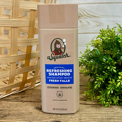 Dr. Squatch Men's Natural Shampoo