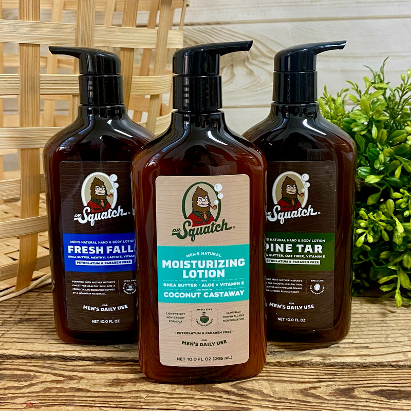 Dr. Squatch Natural Hand & Body Lotion