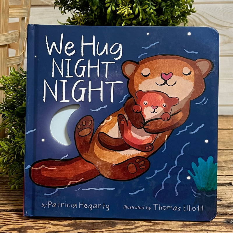 We Hug Night Night Book