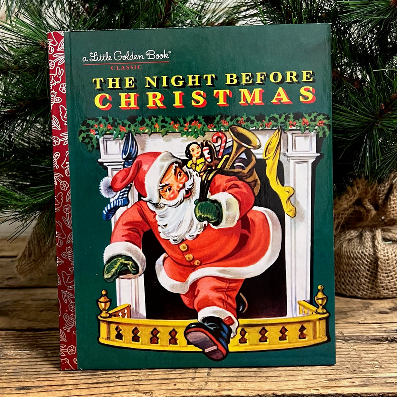 The Night Before Christmas Little Golden Book