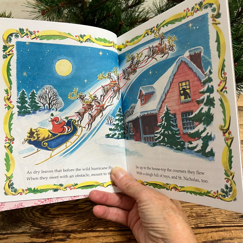 The Night Before Christmas Little Golden Book