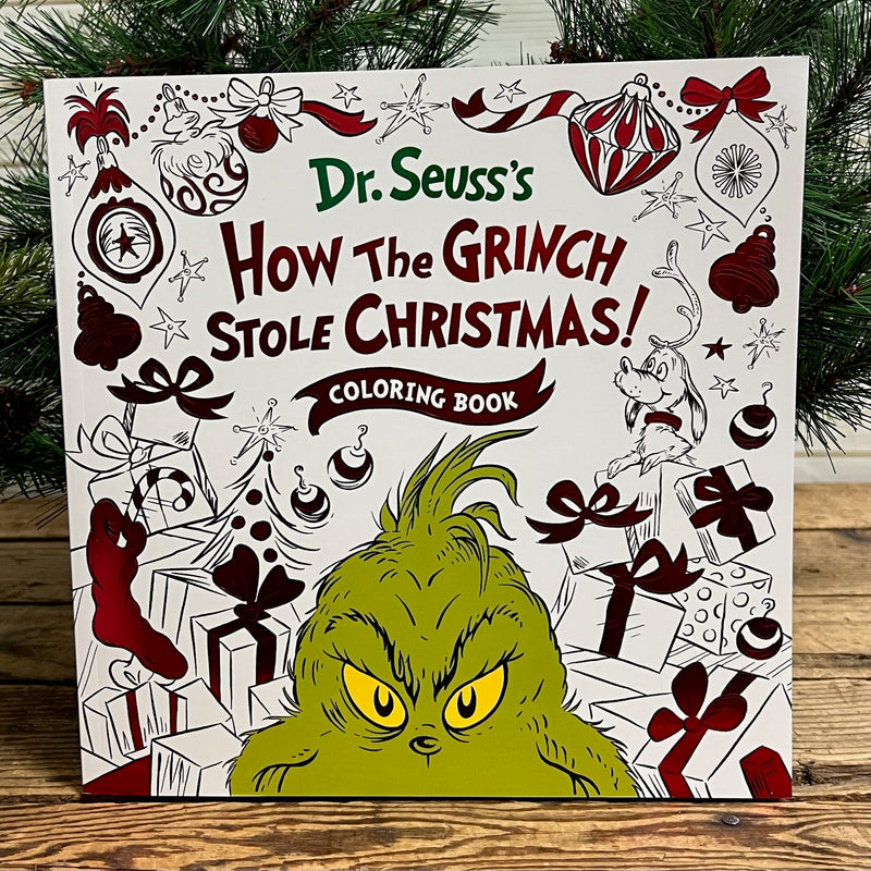 How The Grinch Stole Christmas Coloring Book