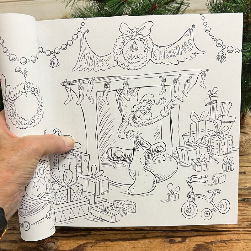 How The Grinch Stole Christmas Coloring Book