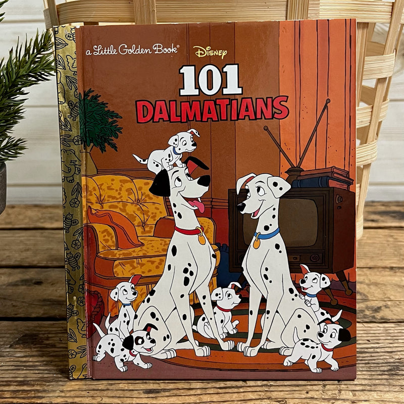 101 Dalmatians Little Golden Book