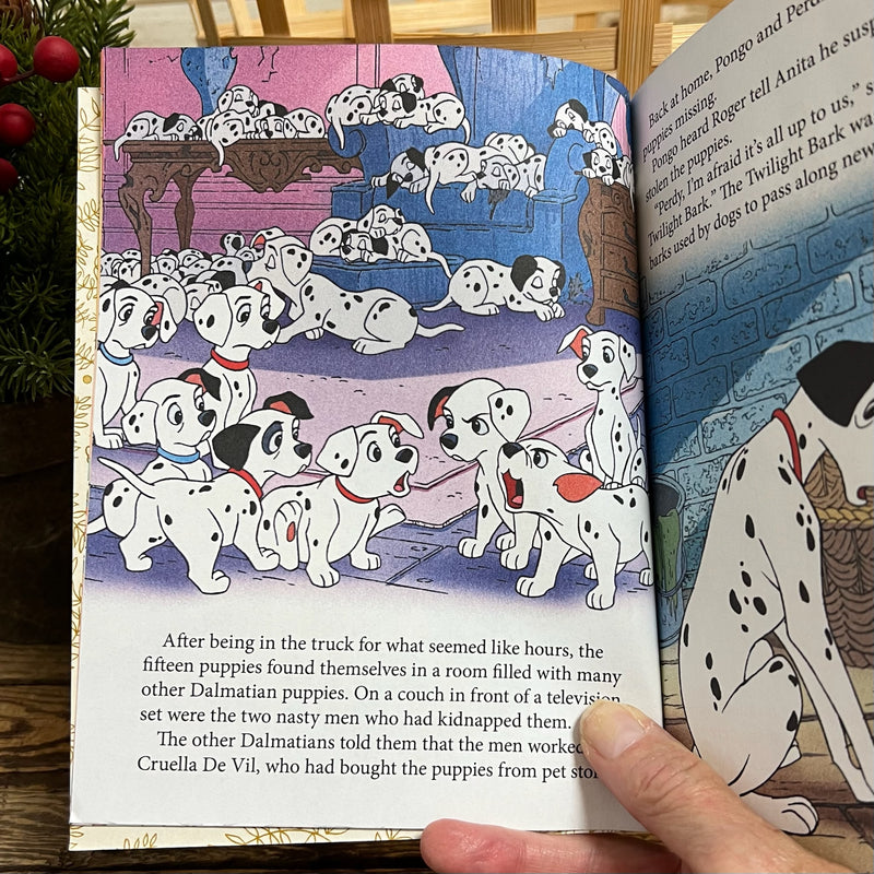 101 Dalmatians Little Golden Book