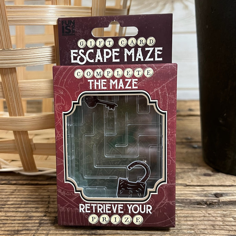 Escape Maze Gift Card