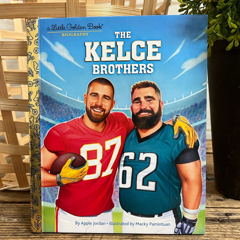 Kelce Bothers Little Golden Book