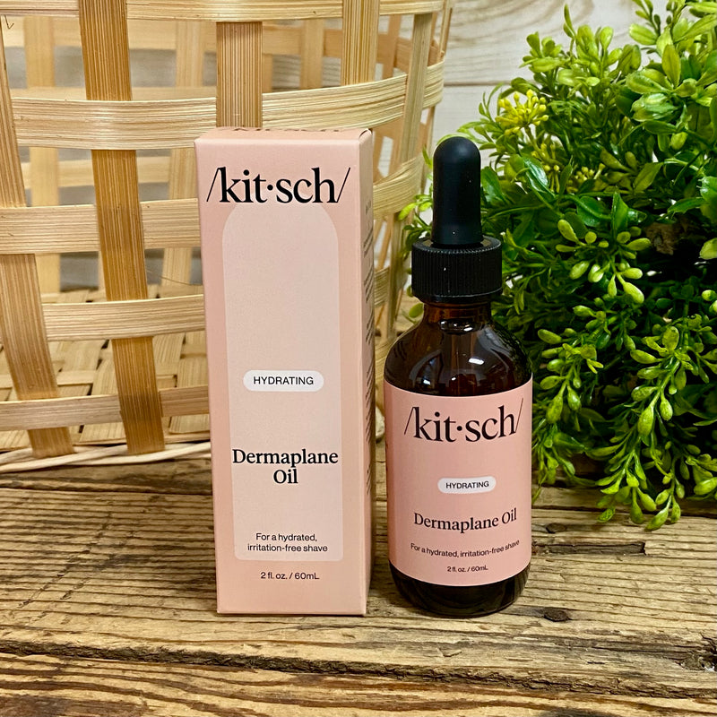 Dermaplane Oil By Kitsch