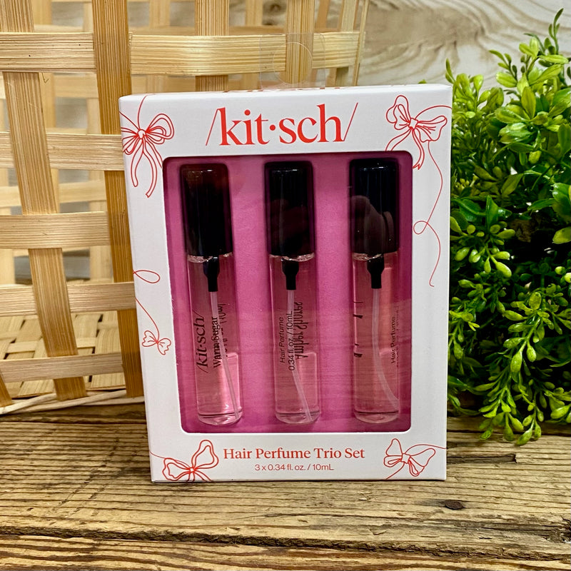Hair Perfume Trio Set By Kitsch