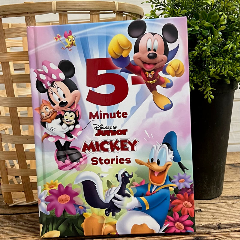 Disney Junior 5 Minute Mickey Stories Book