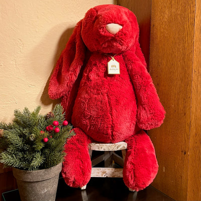 Bashful Luxe Scarlett Bunny Jellycat