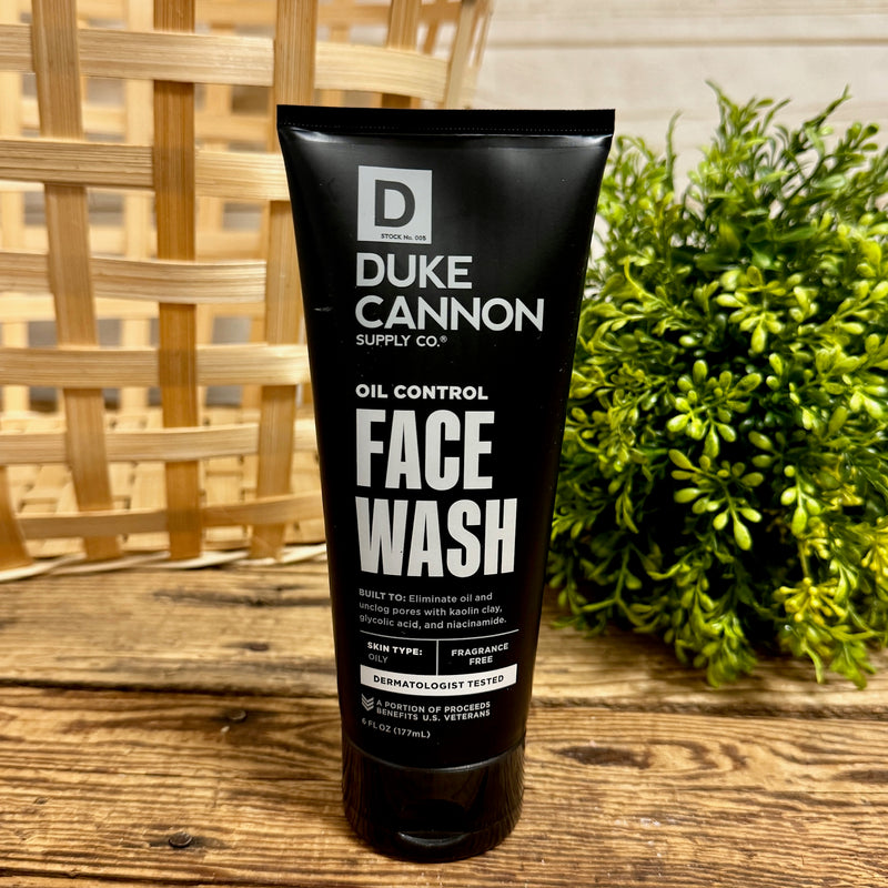 Duke Canon Face Wash