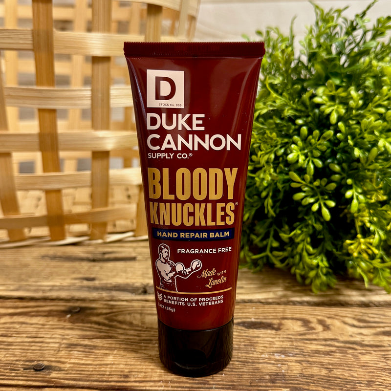 Duke Cannon Bloody Knuckles Hand Repair Balm - Apothecary Gift Shop