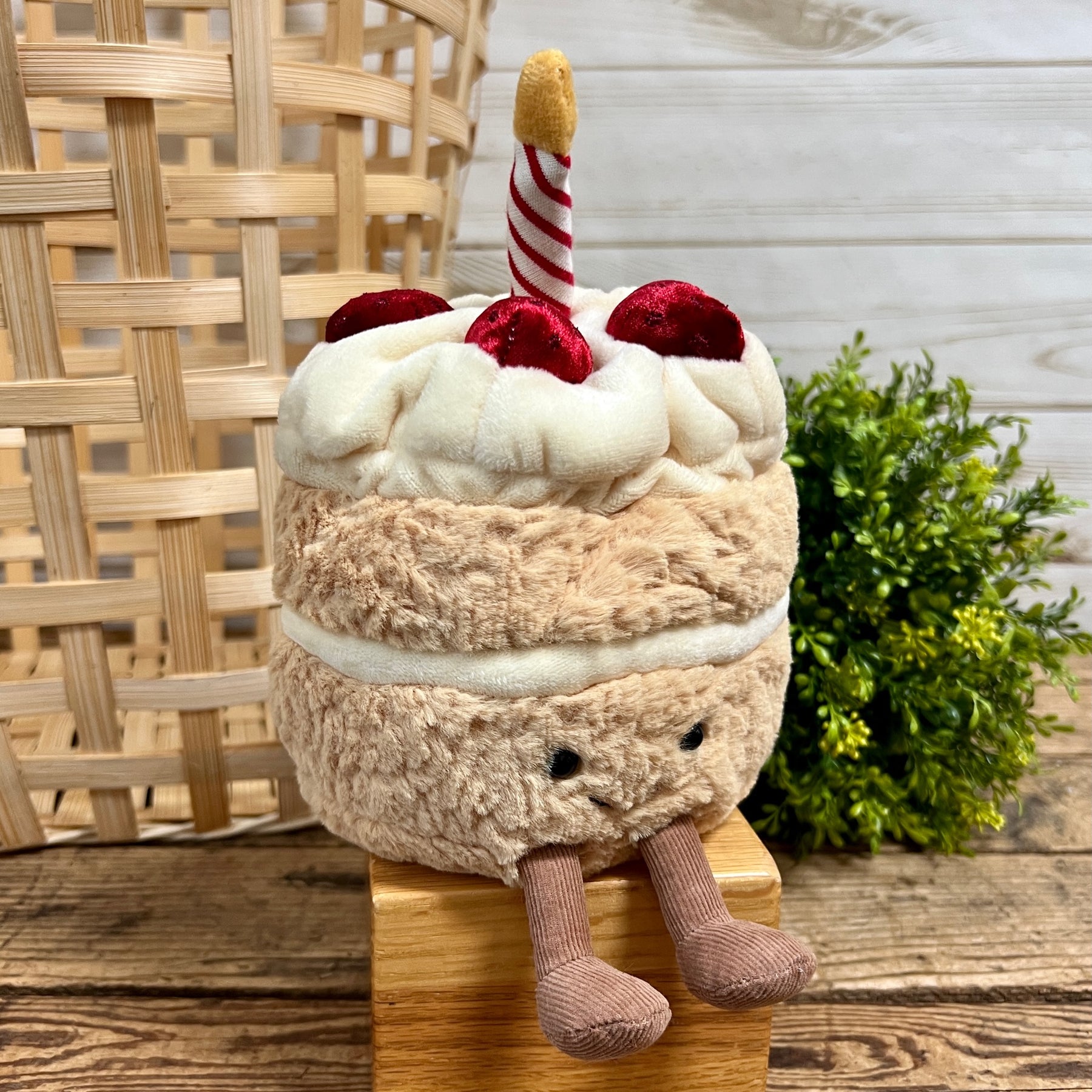 Amusable Birthday Cake Jellycat – Apothecary Gift Shop