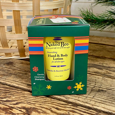 Naked Bee On The Go Lotion Gift Set