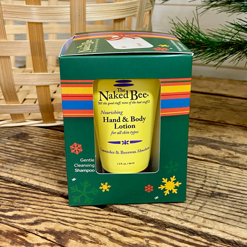 Naked Bee On The Go Lotion Gift Set