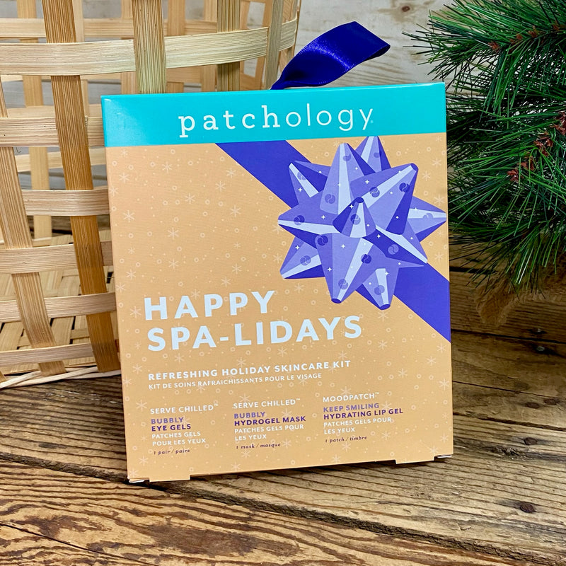 Happy Spa-lidays Gift Set