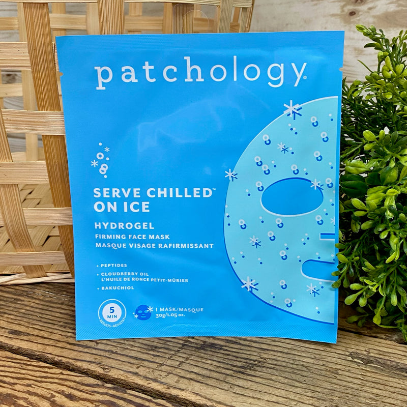 Severe Chilled On Ice Face Mask