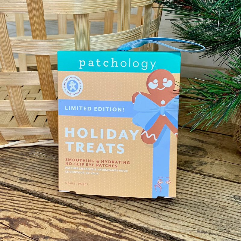 Holiday Treats Eye Patch Gift Set