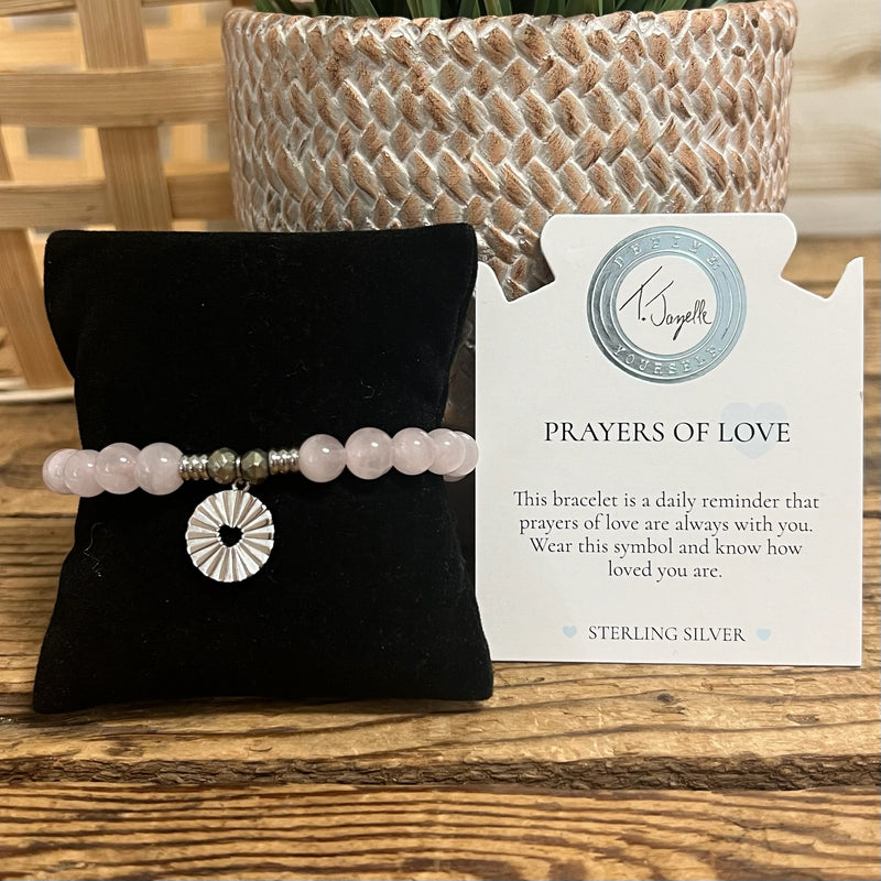 Prayers of Love T. Jazelle Bracelet