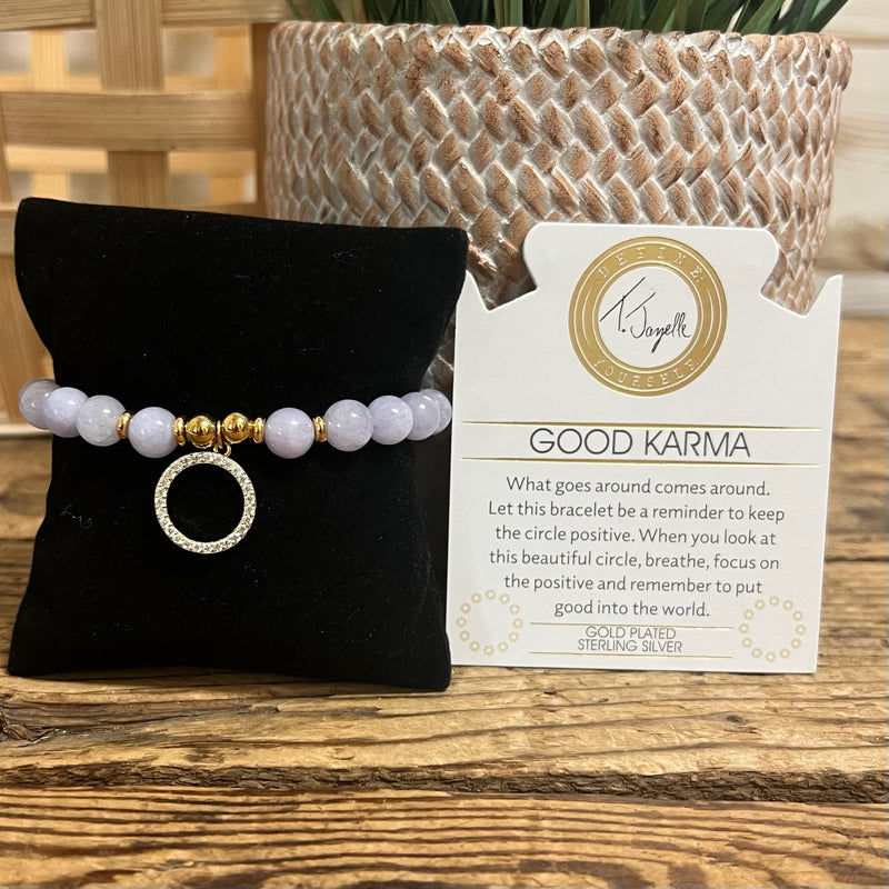 Good Karma Gold T. Jazelle Bracelet