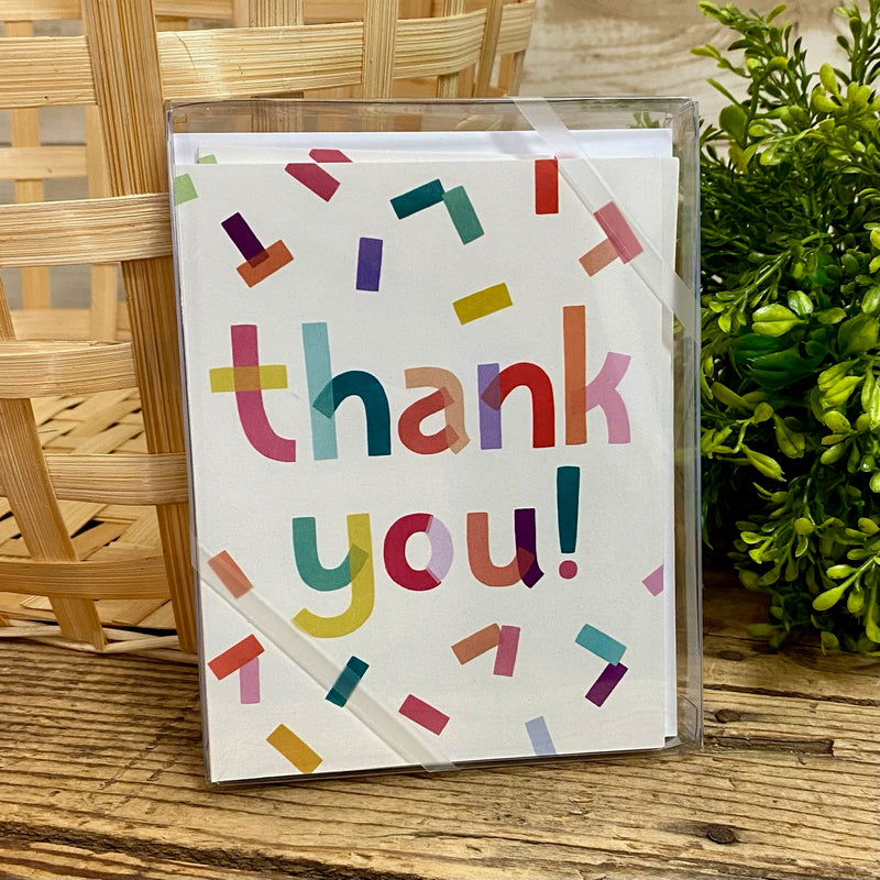 Boxed Thank You Cards
