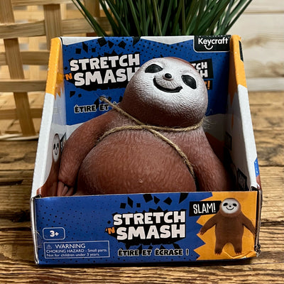 Stretch 'N Smash Sloth