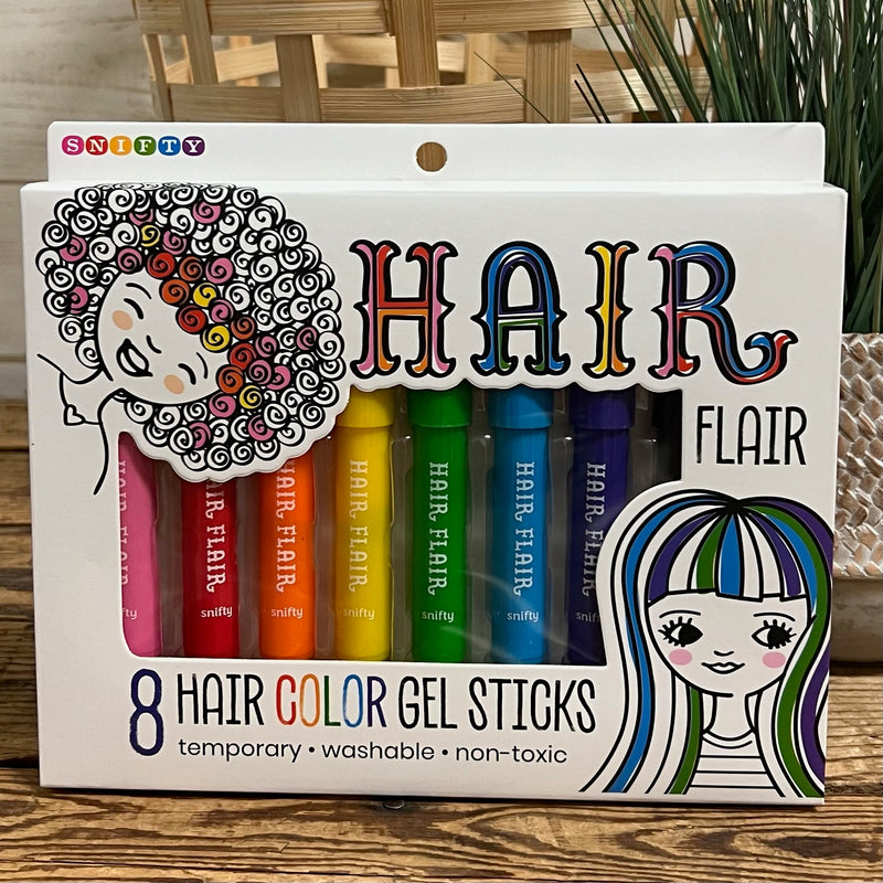 Hair Flair 8 Piece Gel Sticks