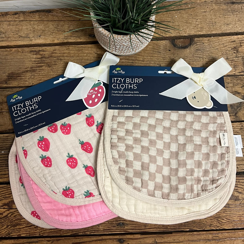 Itzy Burb Cloth 2 Piece Set